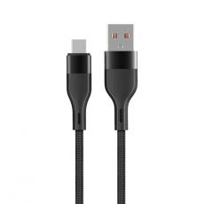 Maxlife - Maxlife Kabel USB till Micro-USB 1m 2.4A MXUC-07 - Svart