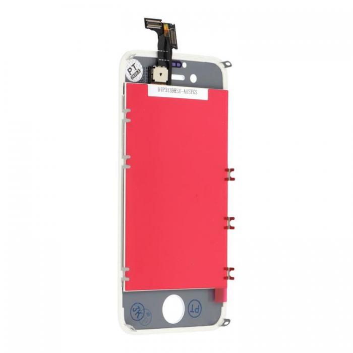 SpareParts - iPhone 4S Skrm med LCD-display - Vit