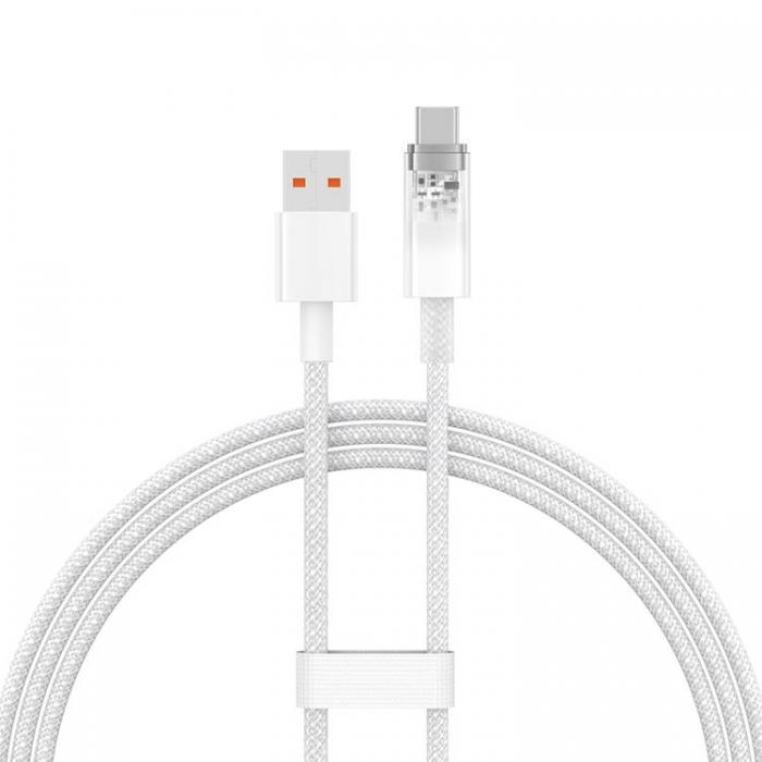 BASEUS - Baseus USB Till USB-C Kabel 100W 1m Smart Temperature Control