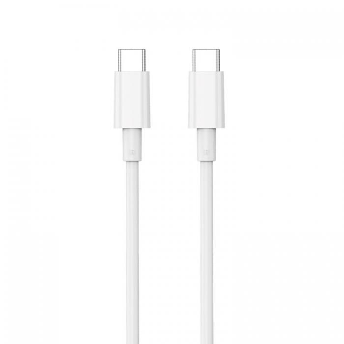 WIWU - WIWU USB-C Till USB-C 100W Kabel 1.2m C008 - Vit