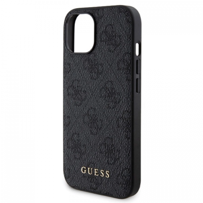 Guess - Guess iPhone 15 Mobilskal Med Powerbank 5000mAh Magsafe Metal Logo