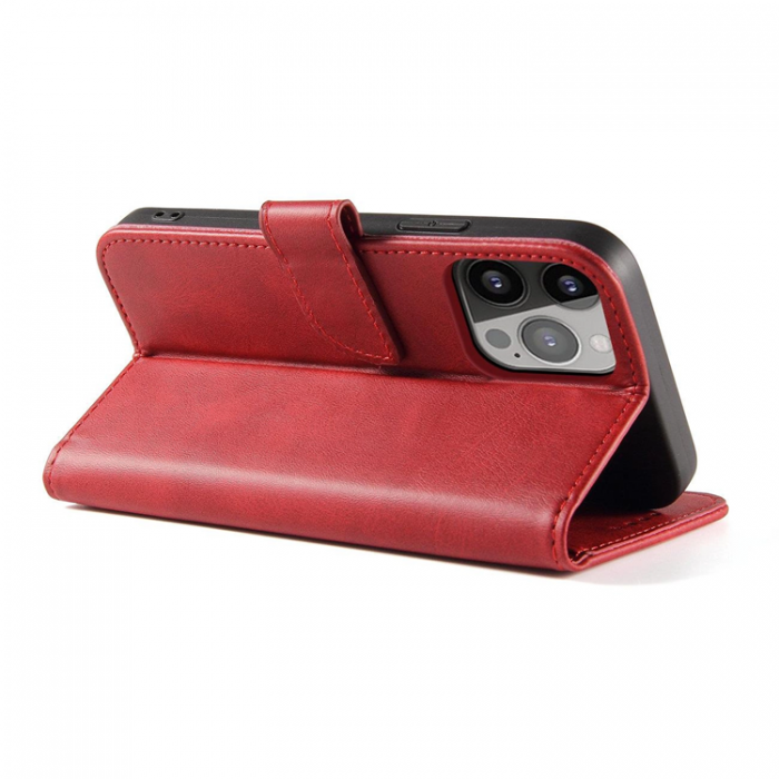 OEM - Galaxy S23 Plnboksfodral Magnet Kickstand - Rd