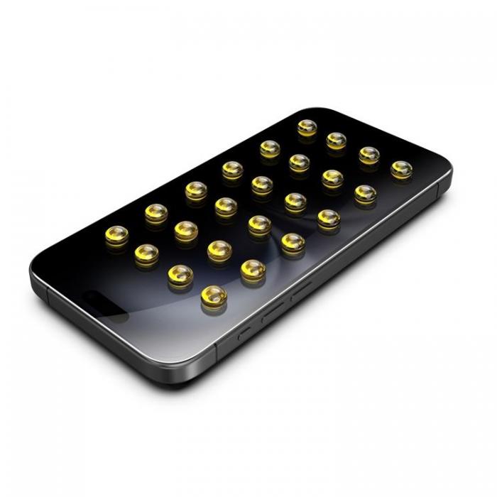 Boom of Sweden - LIVSTIDSGARANTI - BOOM iPhone 15 Plus Privacy Hrdat Glas Skrmskydd 2st