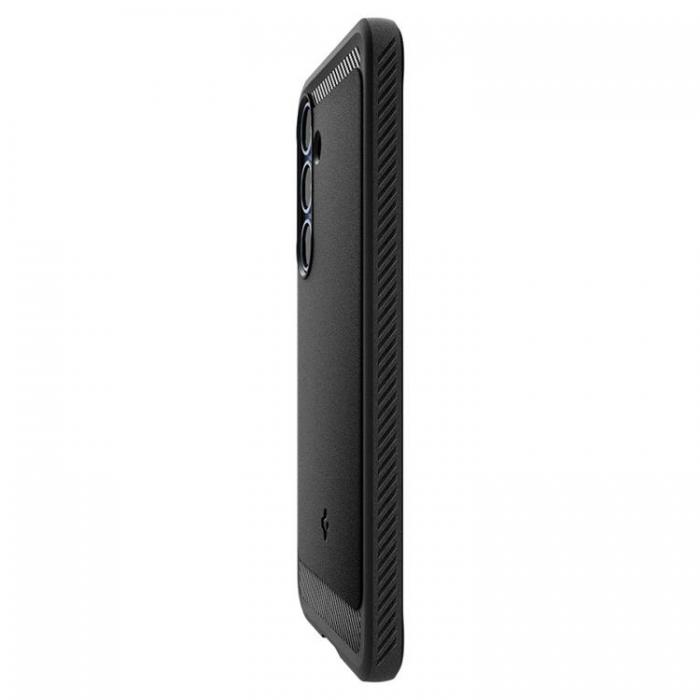 Spigen - Spigen Galaxy S25 Plus Mobilskal Magsafe Rugged Armor - Matte Svart