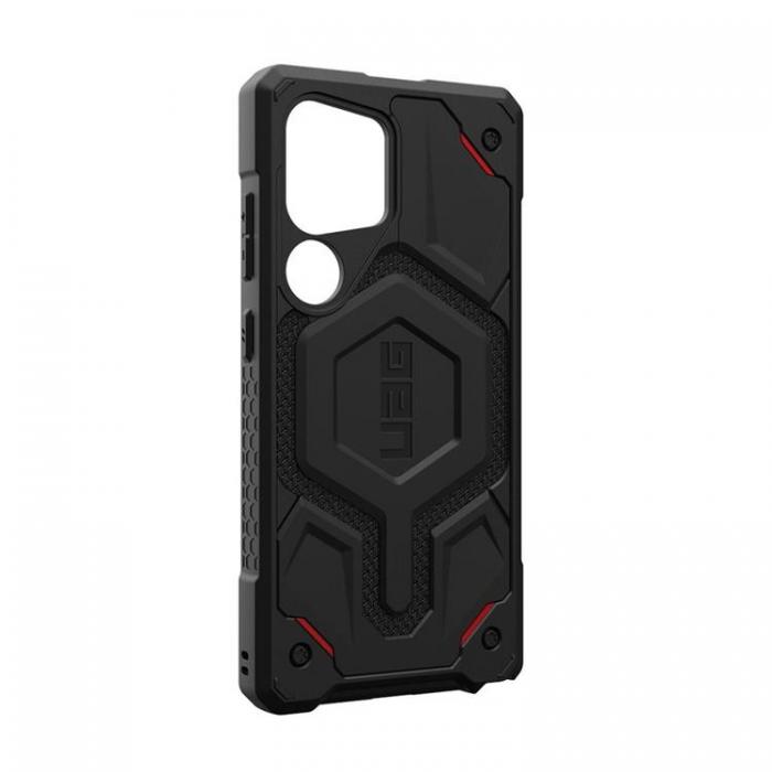 UAG - UAG Galaxy S25 Ultra Mobilskal MagSafe Monarch Pro - Kevlar Svart