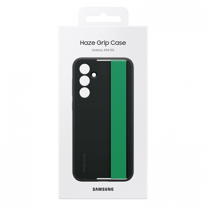 Samsung - Samsung Galaxy A54 5G Mobilskal Haze Grip - Svart