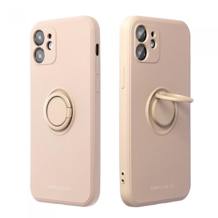 Roar - Galaxy A73 5G Skal Roar Amber Mjukplast - Rosa