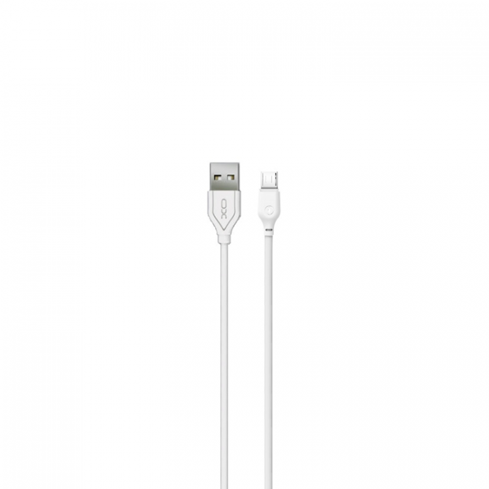 XO - XO USB-A till Micro-USB Kabel 2m - Vit