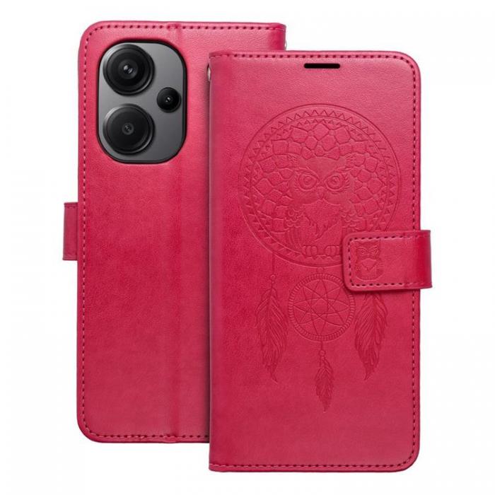 OEM - Xiaomi Redmi Note 13 Pro Plus Plnboksfodral Mezzo - Magenta