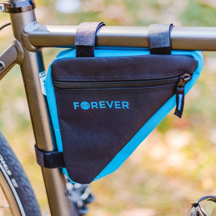 Forever Outdoor - Forever Outdoor Cykelramsvska FB-100 - Svart/Bl