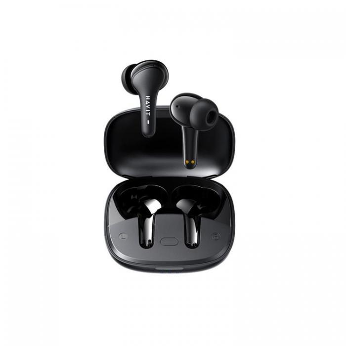 Havit - Havit TWS In-Ear Hrlurar Trdlsa Bluetooth TW959 - Svart