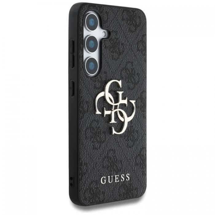 Guess - Guess Galaxy S25 Ultra Mobilskal Big 4G Logo Classic - Svart