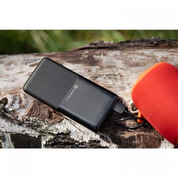 Forcell - Forcell Powerbank 20000 mAh PD 20W P20k1 F-ENERGY - Svart