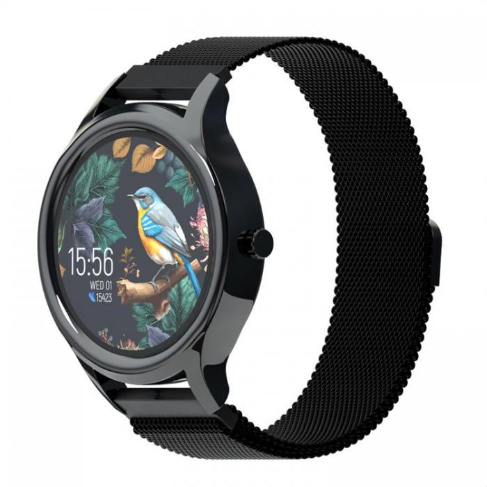 Forever - Forever Smartwatch ForeVive 3 SB-340 - Svart