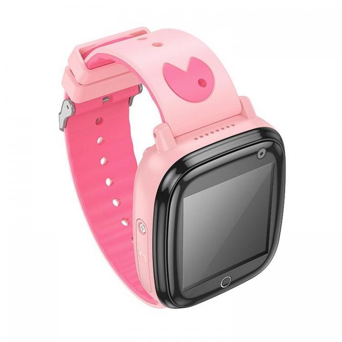 Hoco - Hoco Smartwatch fr Barn 2G Y100 - Rosa