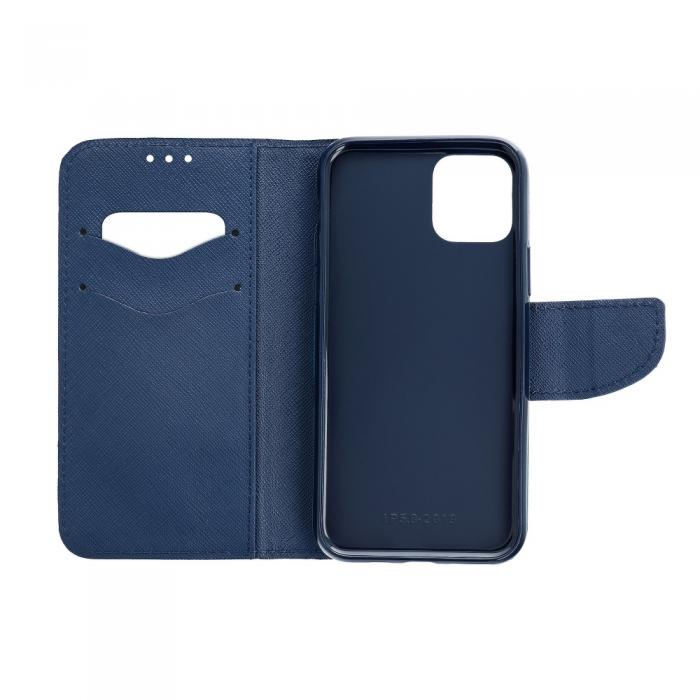 OEM - Fancy Plnboksfodral till Samsung A50 Rd/navy