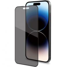 Celly - Celly iPhone 15 Pro Skärmskydd i Härdat glas Privacy