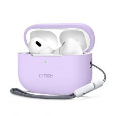 Tech-Protect - Tech-Protect Apple Airpods Pro 1/2 Skal Silikon - Lavender