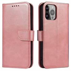 A-One Brand - Galaxy A36 Plånboksfodral Magnet med Flap - Rosa