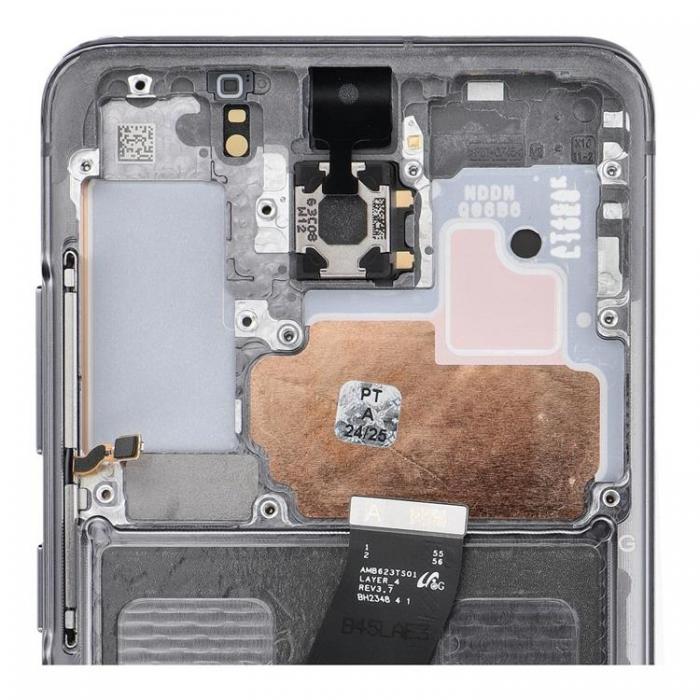 SpareParts - SAMSUNG S20 Skrm med LCD-display ServicePack GH82-31432A