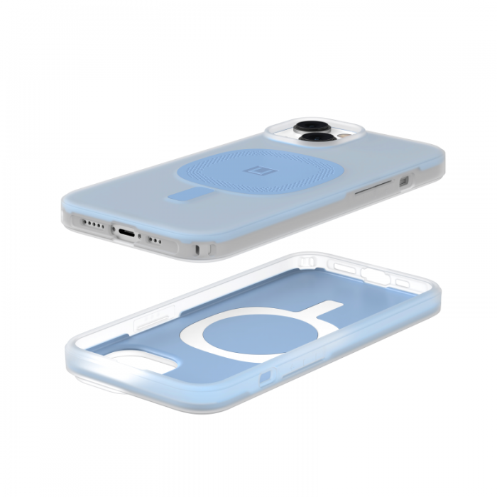 UAG - UAG iPhone 14 Plus Skal Lucent 2.0 Magsafe - Cerulean