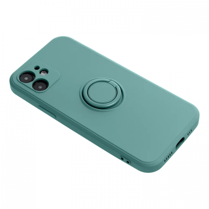 A-One Brand - Xiaomi Redmi Note 14 5G Mobilskal Silikon Ring - Grn