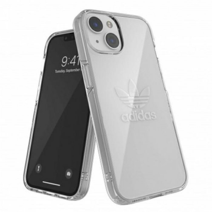 Adidas - Adidas iPhone 14 Plus Skal Protective - Transparent