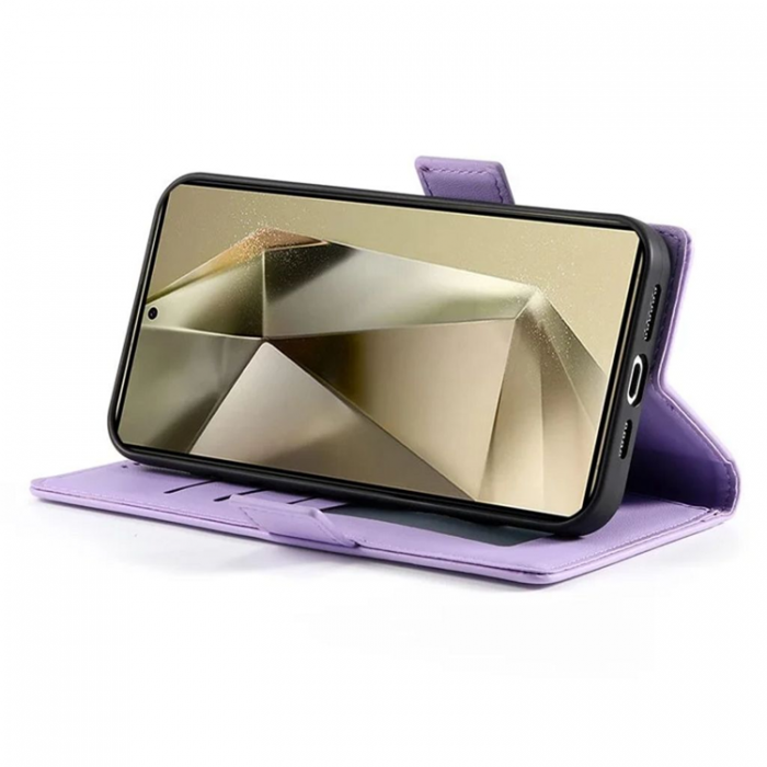 A-One Brand - Galaxy S25 Ultra Plnboksfodral - Lila