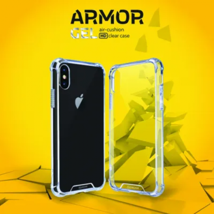 A-One Brand - iPhone 15 Pro Mobilskal Jelly Armor Roar - Clear