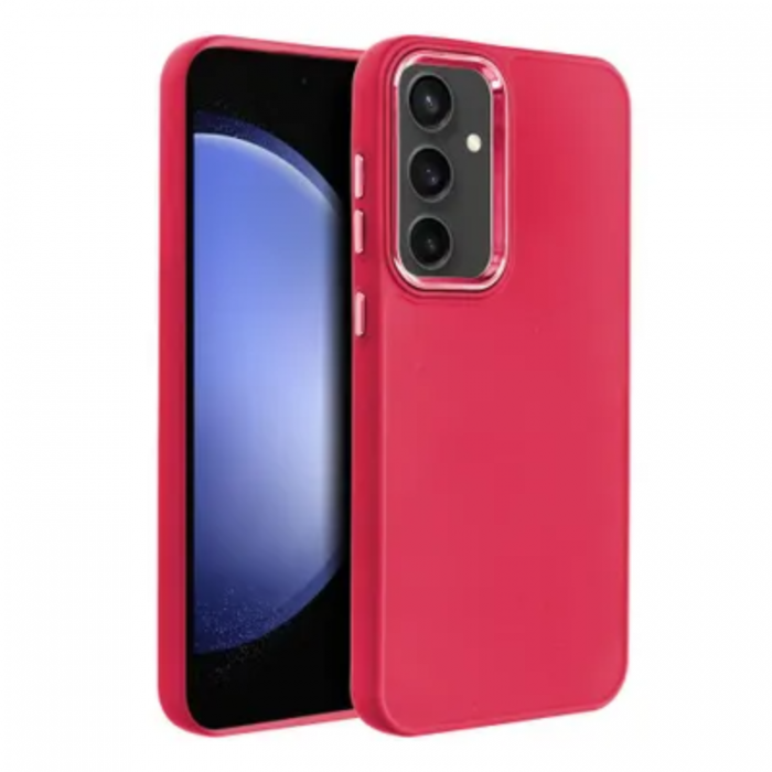 A-One Brand - Galaxy S23 FE Mobilskal Frame - Magenta