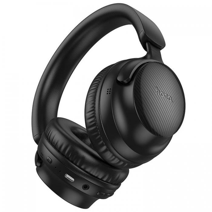 Hoco - Hoco Over-Ear Hrlurar Trdlsa Bluetooth Classic W53 - Svart