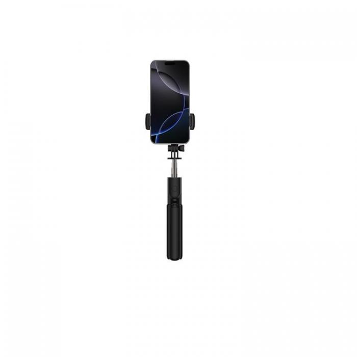 Devia - Devia Selfiestick Bluetooth Stativ ES083 - Svart