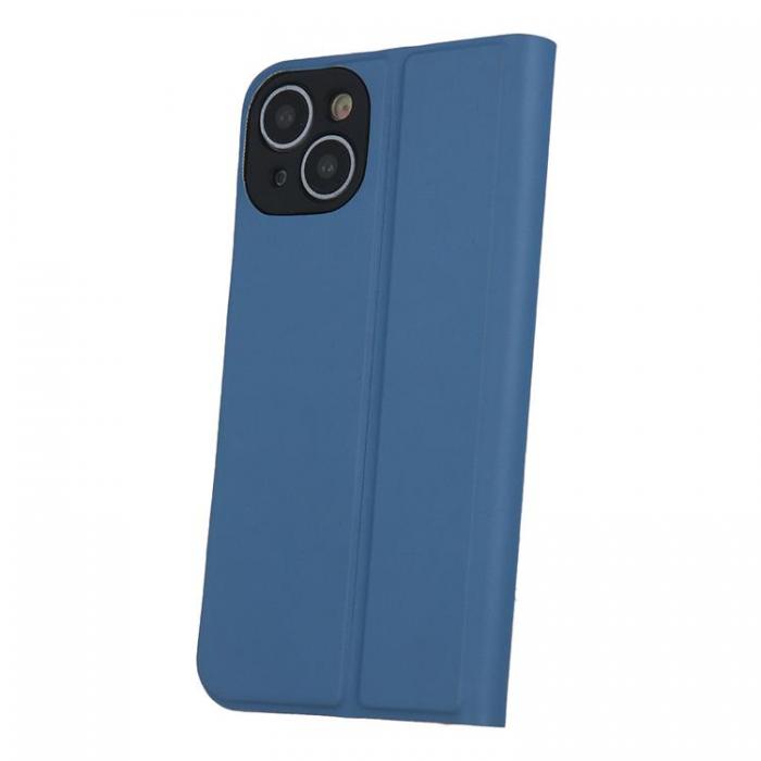 A-One Brand - Xiaomi Redmi Note 13 Pro 5G Plnboksfodral Smart Soft - Denim