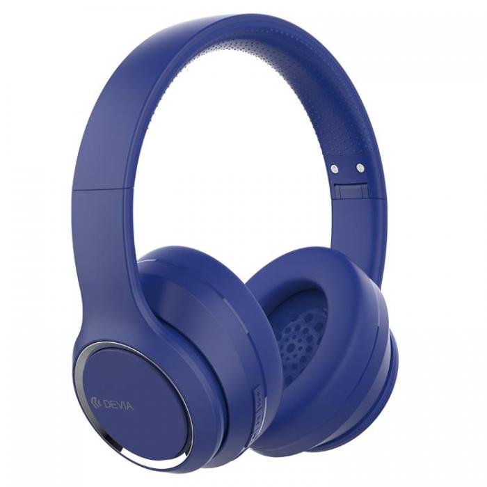 Devia - Devia On-Ear Trdls Hrlurar Kintone - Bl