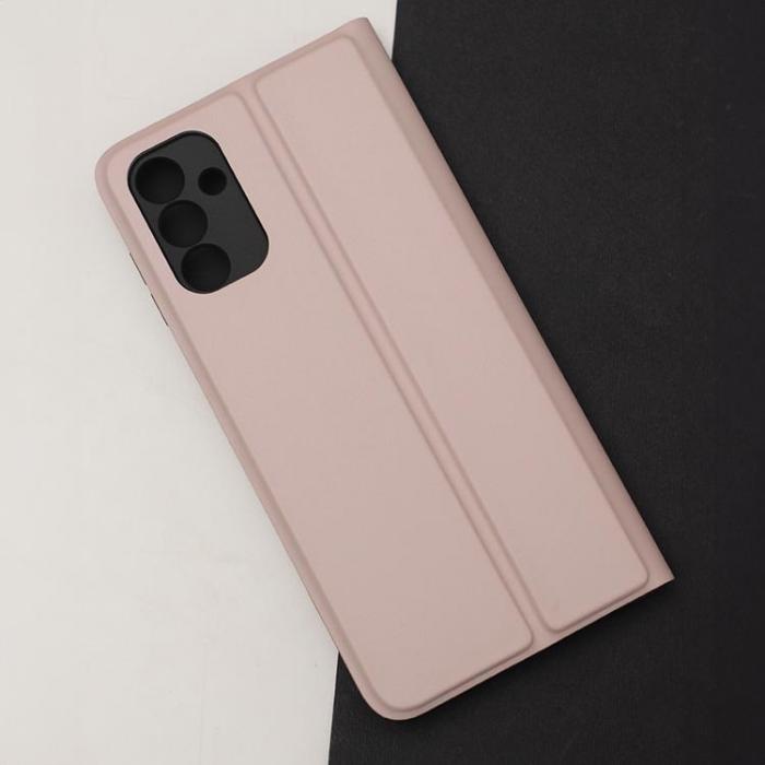 A-One Brand - Xiaomi Redmi Note 12 4G Plnboksfodral Smart Soft - Nude