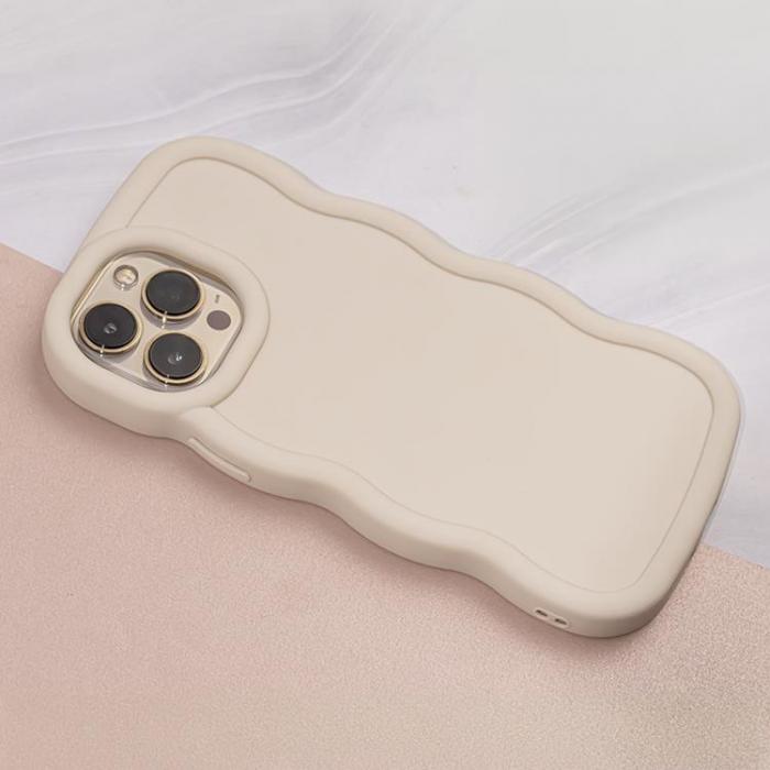 A-One Brand - iPhone 15 Pro Mobilskal Candy - Beige