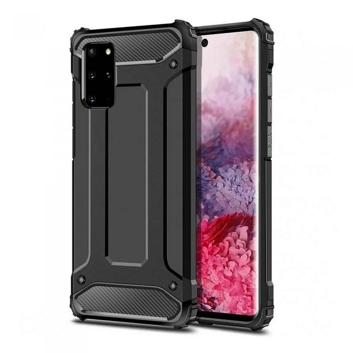 OEM - Forcell Armor skal till Samsung Galaxy S22 ULTRA Svart