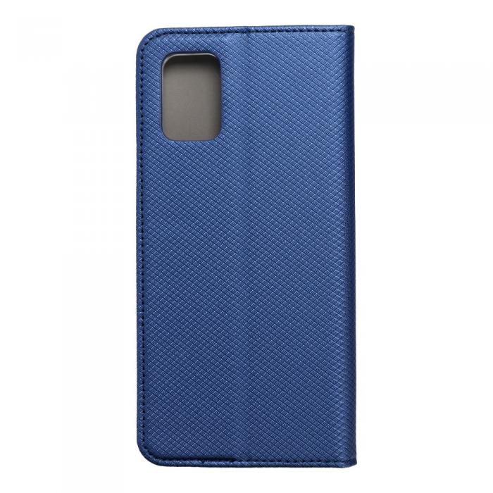 OEM - Smart Plnboksfodral till Samsung A71 navy Bl