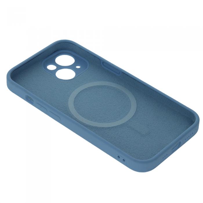 OEM - iPhone 14 Pro Max Skal Mag Invisible Pastellbl