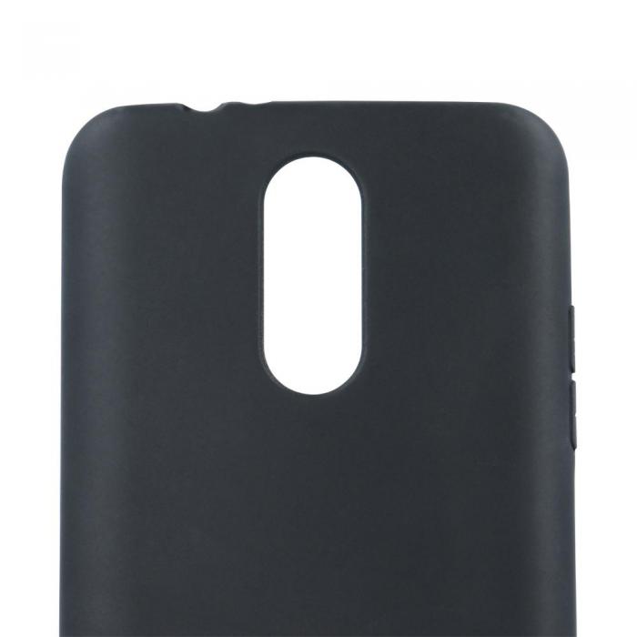 OEM - Matt TPU Skal fr Samsung Galaxy S21 FE svart