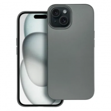 A-One Brand - iPhone 15 Mobilskal Metallic - Grå