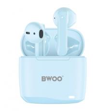 BWOO - BWOO TWS In-Ear Hörlurar Trådlösa Bluetooth BW94 - Blå