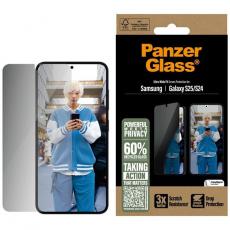 PanzerGlass - PanzerGlass Galaxy S25 Härdat Glas Skärmskydd Privacy Ultra-Wide Fit