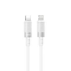 XO - XO USB-C Till Lightning 27W Kabel 1m NB-Q282A - Vit