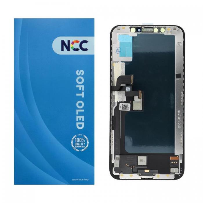 SpareParts - iPhone Xs Skrm med LCD-display NCC Soft OLED