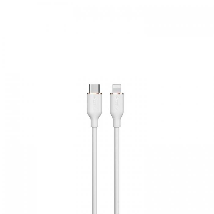 Devia - Devia USB-C till Lightning kabel 27W 1.2m Jelly EC631 - Vit