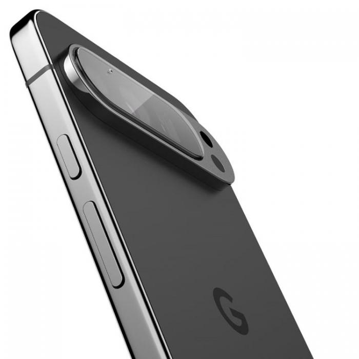 Spigen - [2-Pack] Spigen Google Pixel 9 Pro Linsskydd Hrdat Glas EZ Fit