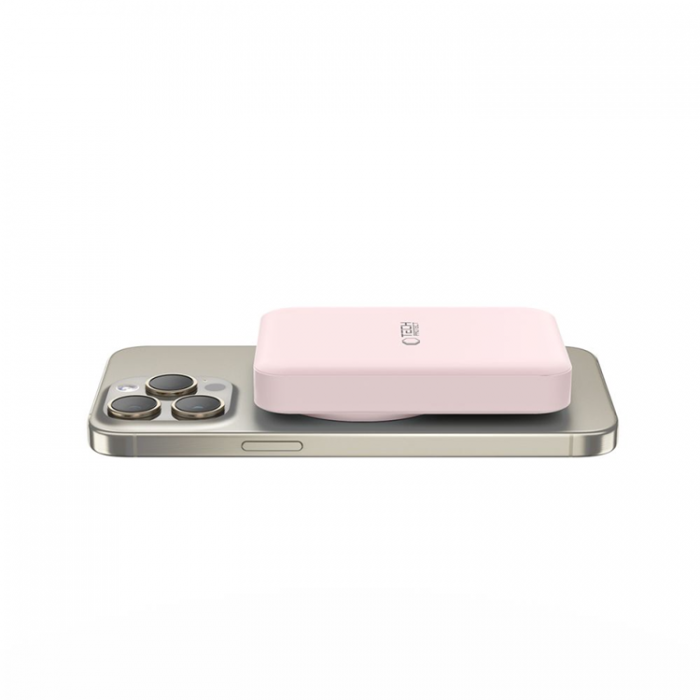 Tech-Protect - Tech-Protect Magsafe Powerbank 10000mAh PB11 LifeMag - Rosa