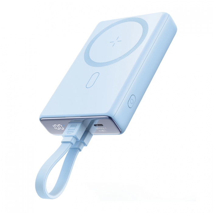 Joyroom - Joyroom Powerbank 10000mAh 20W Med Kabel - Bl