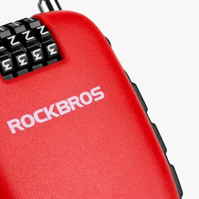 Rockbros - Rockbros Cykells Med Indragbar Kabel - Rd